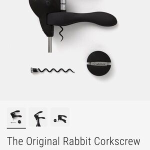 Rabbit Corkscrew